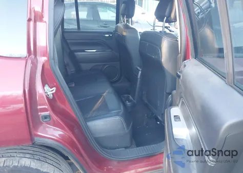 2014 Jeep Compass Latitude from USA, damaged, VIN 1C4NJDEBXED642150